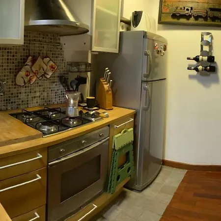 E...la Tua Oasi Sui Tetti. Apartamento